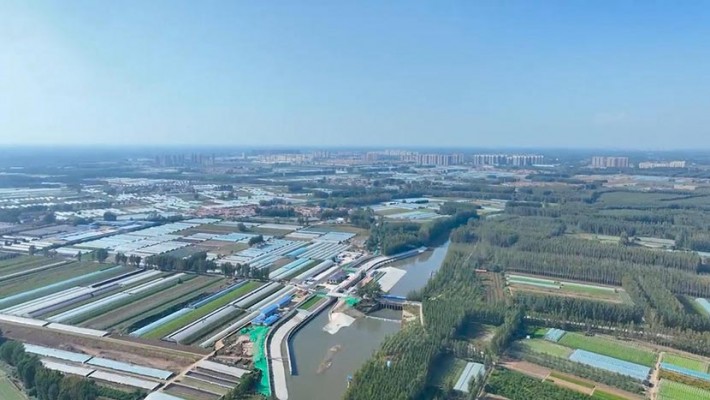Khóa nhà máy gỗ North Canal đã hoàn thành toàn bộ—nhà cái uy tín pro đoàn Huashui xây dựng trung tâm vận tải đường thủy Thiên Tân-Hà Bắc để tạo điều kiện phát triển phối hợp